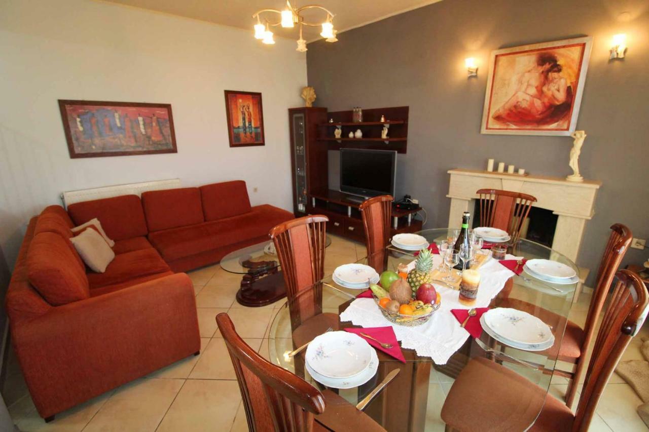 Natasa'S Home Agios Ioannis Karousades Corfu  ภายนอก รูปภาพ