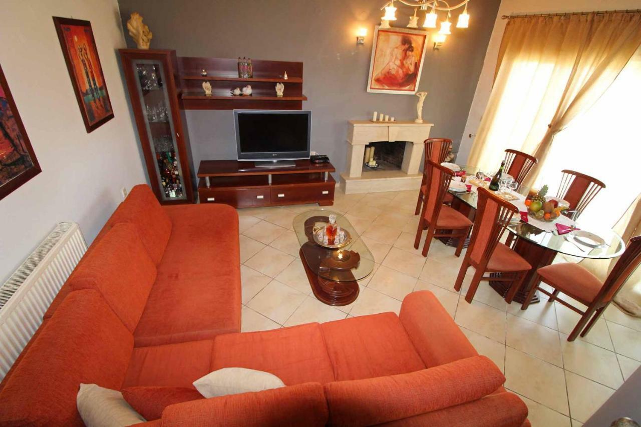Natasa'S Home Agios Ioannis Karousades Corfu  ภายนอก รูปภาพ