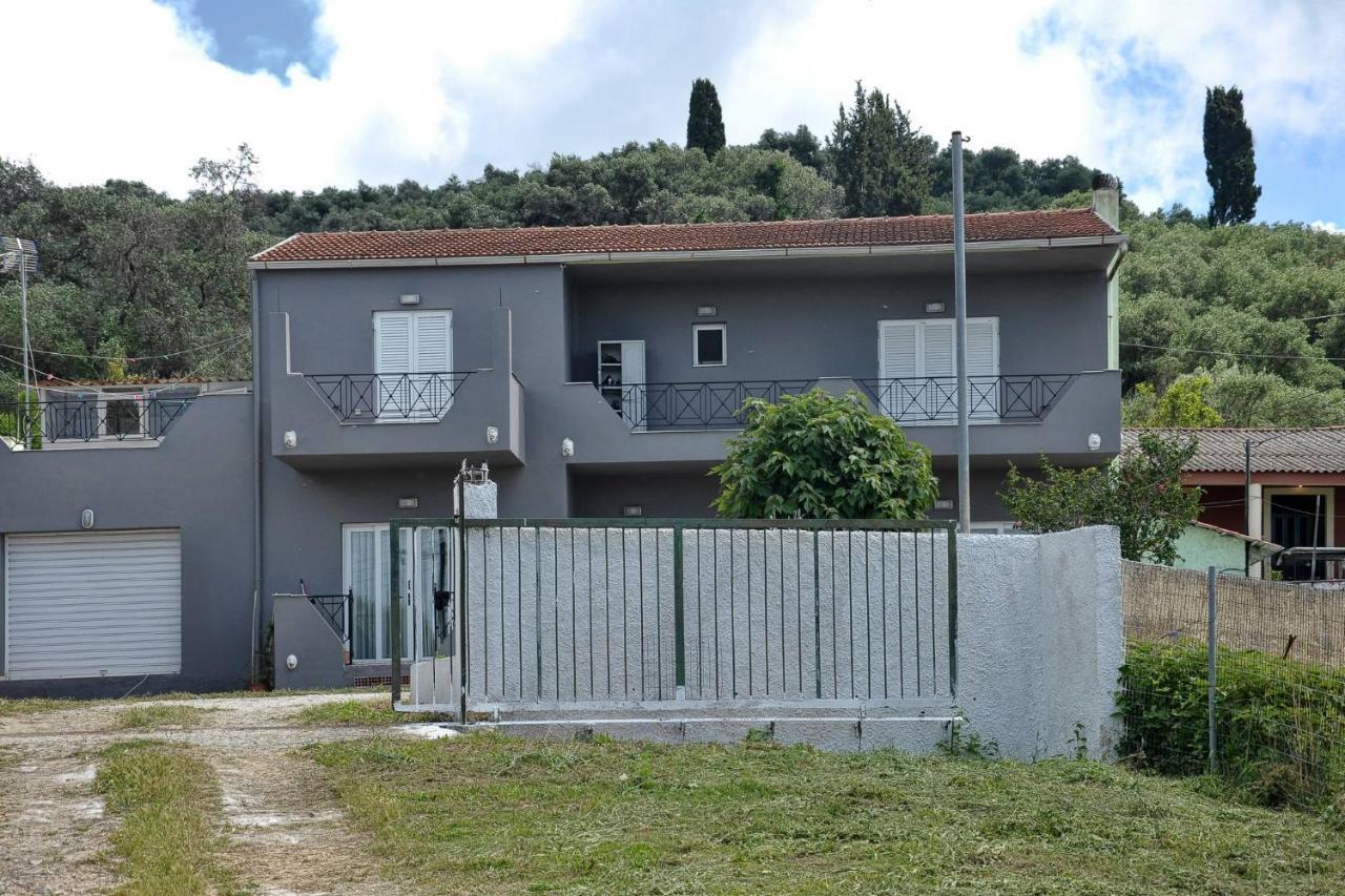 Natasa'S Home Agios Ioannis Karousades Corfu  ภายนอก รูปภาพ
